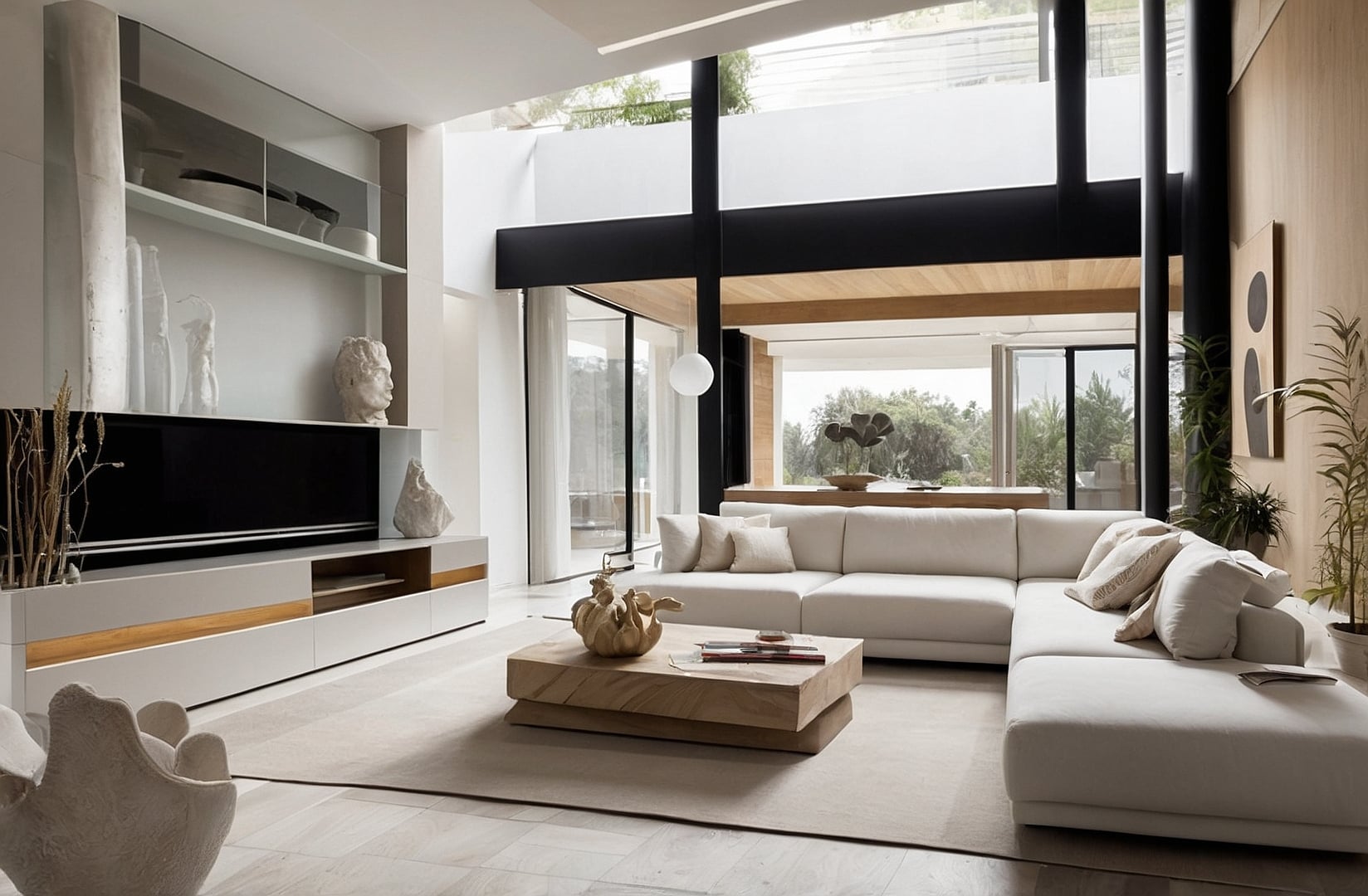 Interiores innovadores y elegantes.